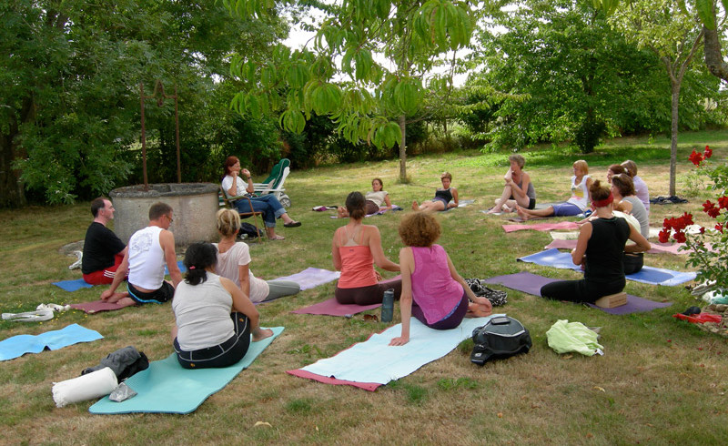 Equiyoga auf Haras de Chenes