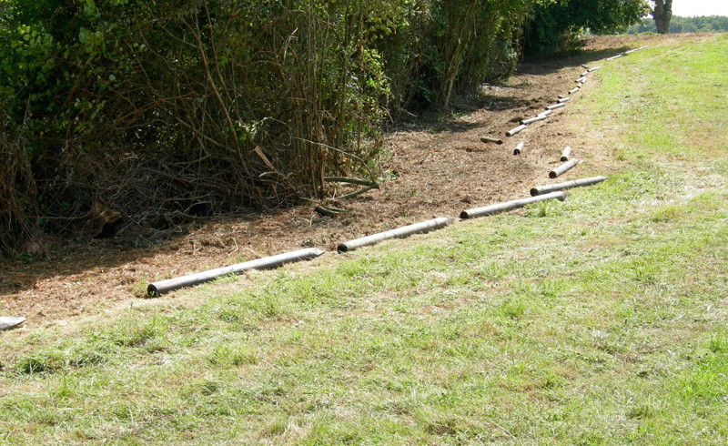 Neue Zäune - Haras de Chenes